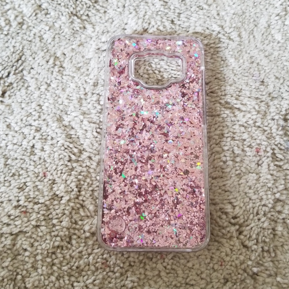 Sparkly Liquid Glitter Samsung Galaxy S8 Case